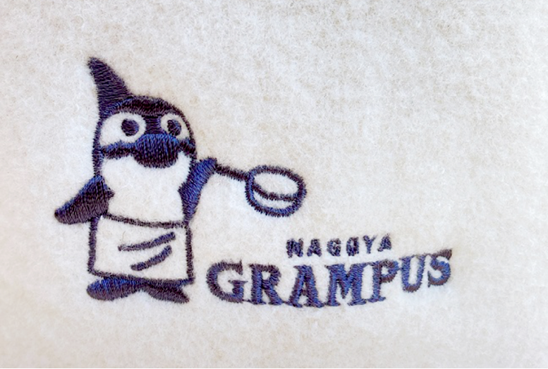 コラボハットのイラスト