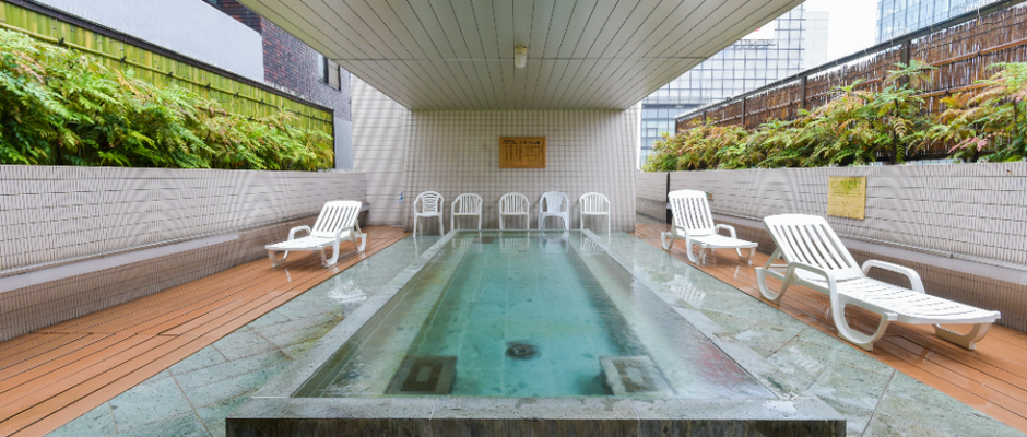 北欧の露天風呂