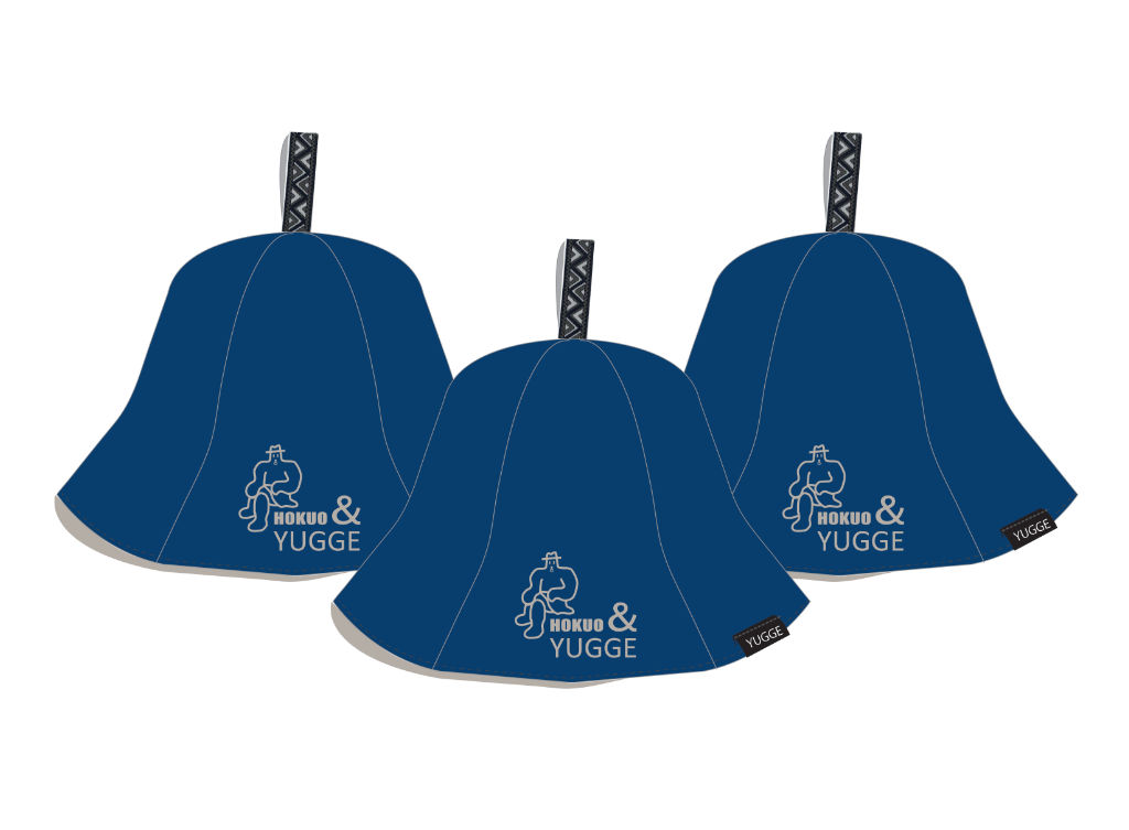 コラボハットのイラスト